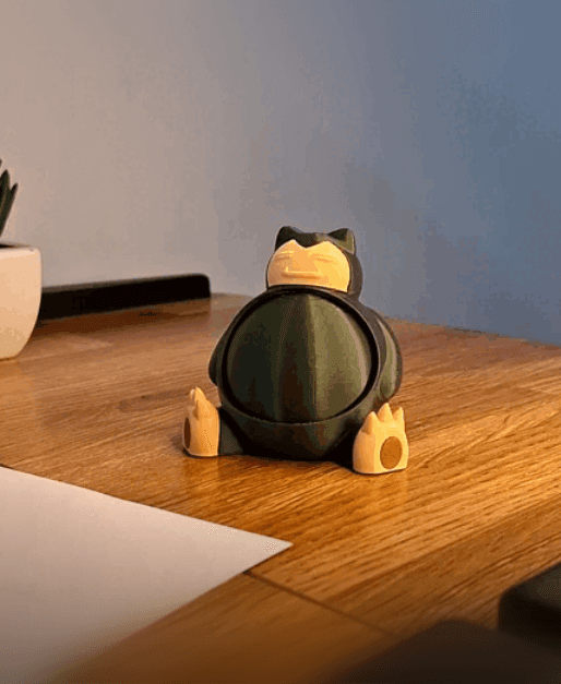 Snorlax - Container 3d model