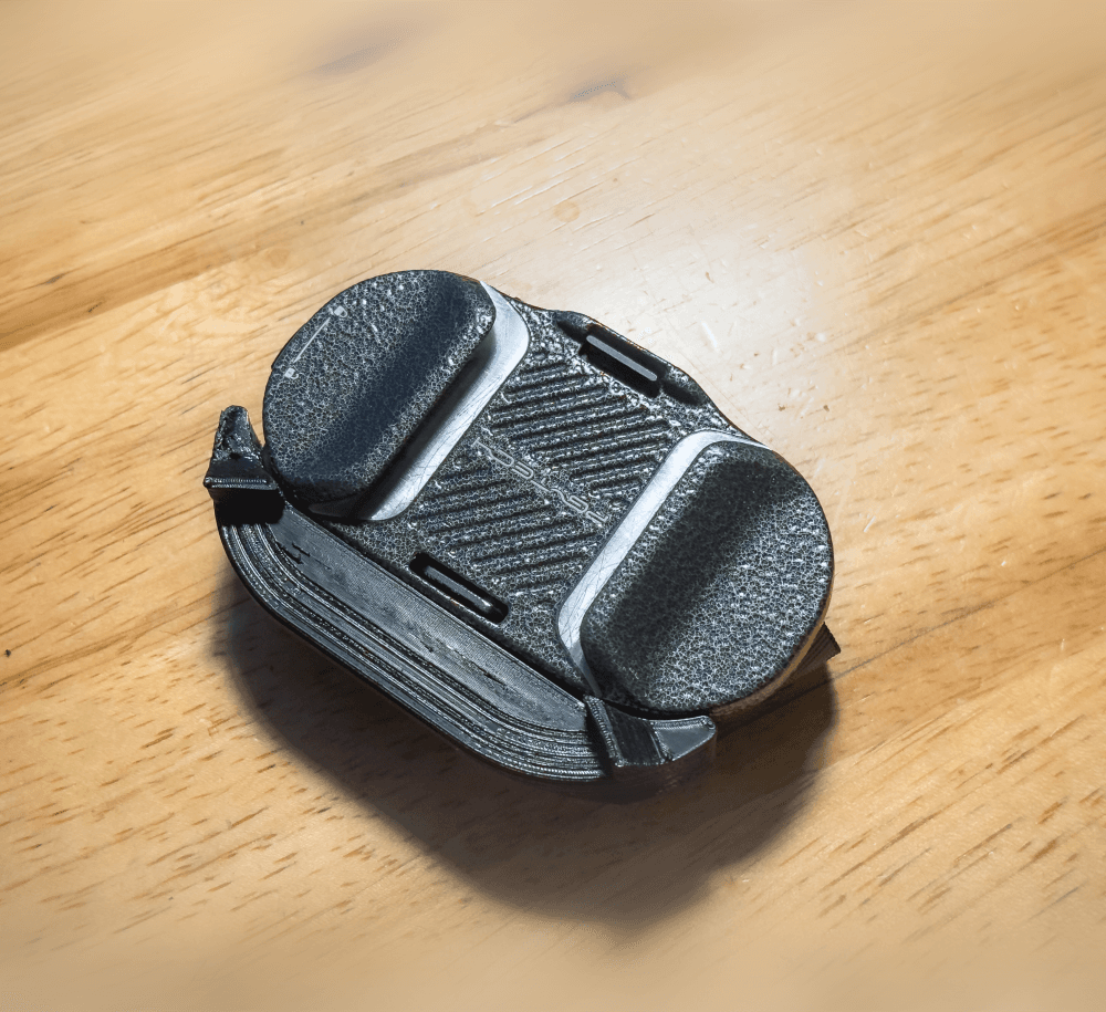 Beetle Camera Clip V2 Guide Plate 3d model