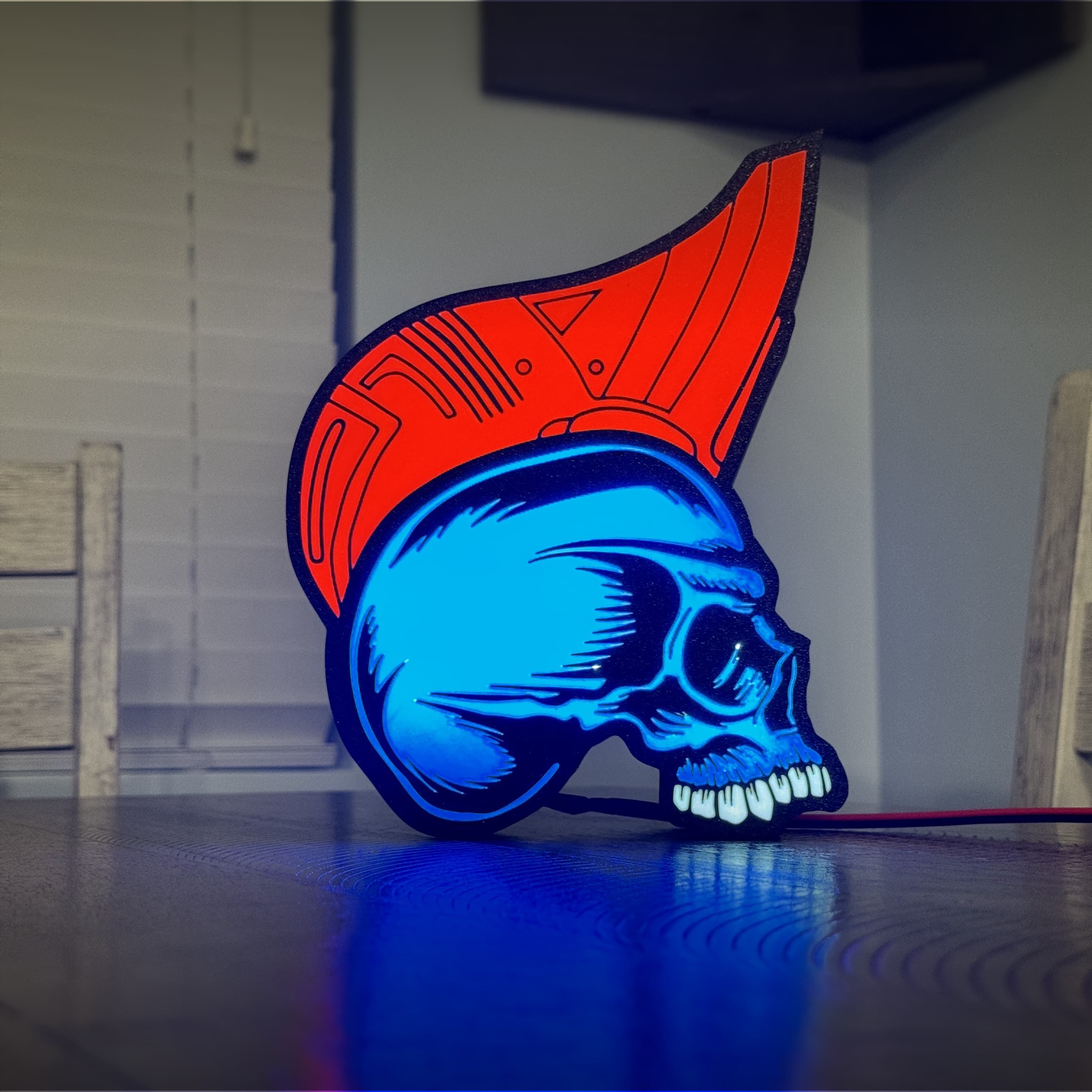 YonduSkull Light Box 3d model