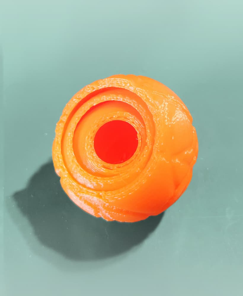 Fidget Orb Ball ( Plate Pattern ) 3d model