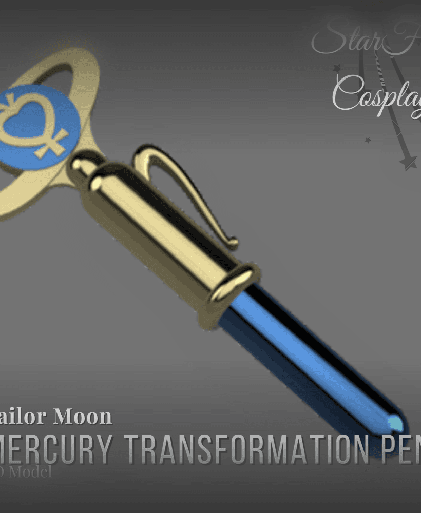 Mercury Transformation Pen 3d model