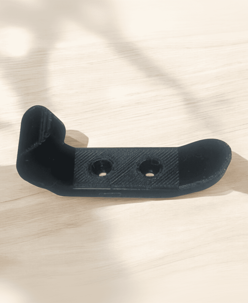 Gancho de Pared 3D 3d model