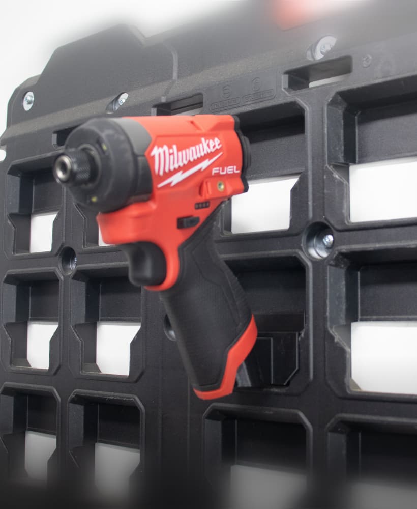 Packout Wall M12 Tool Holder 3d model