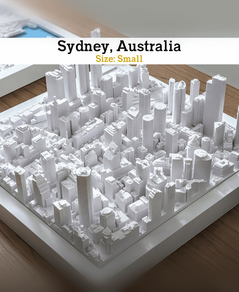 Sydney, Australia - Small 3d model
