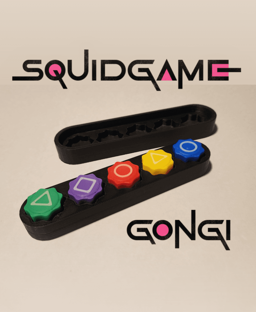 Squid Games Gongi 3d model