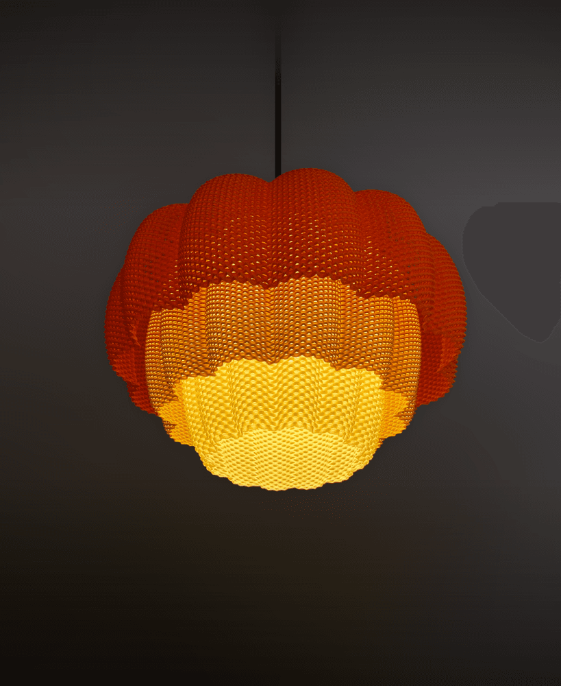 Petunia Pendant Lamp - Lamps & Lighting by Lunfardo 3d model
