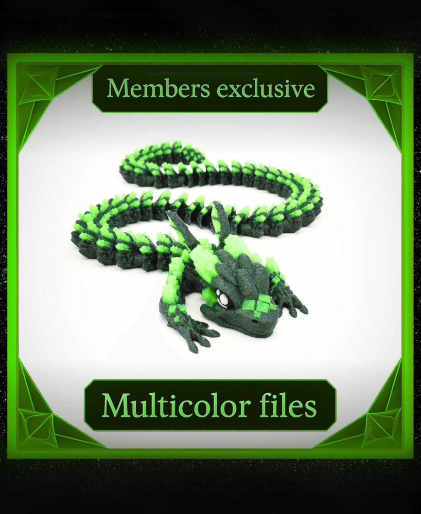 Stone Crawler Multicolor Skin 3d model