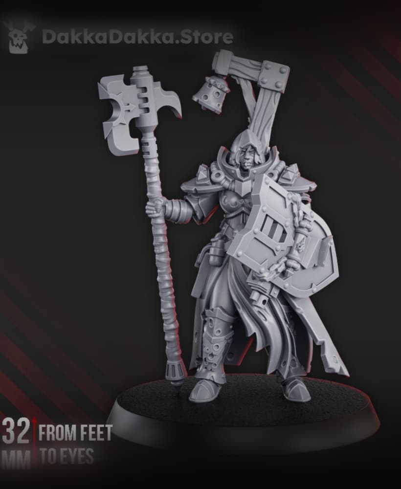 Blightshield Witch 3d model