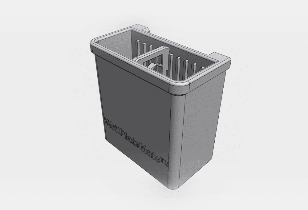 R20 - Remote Control Holder 3d model