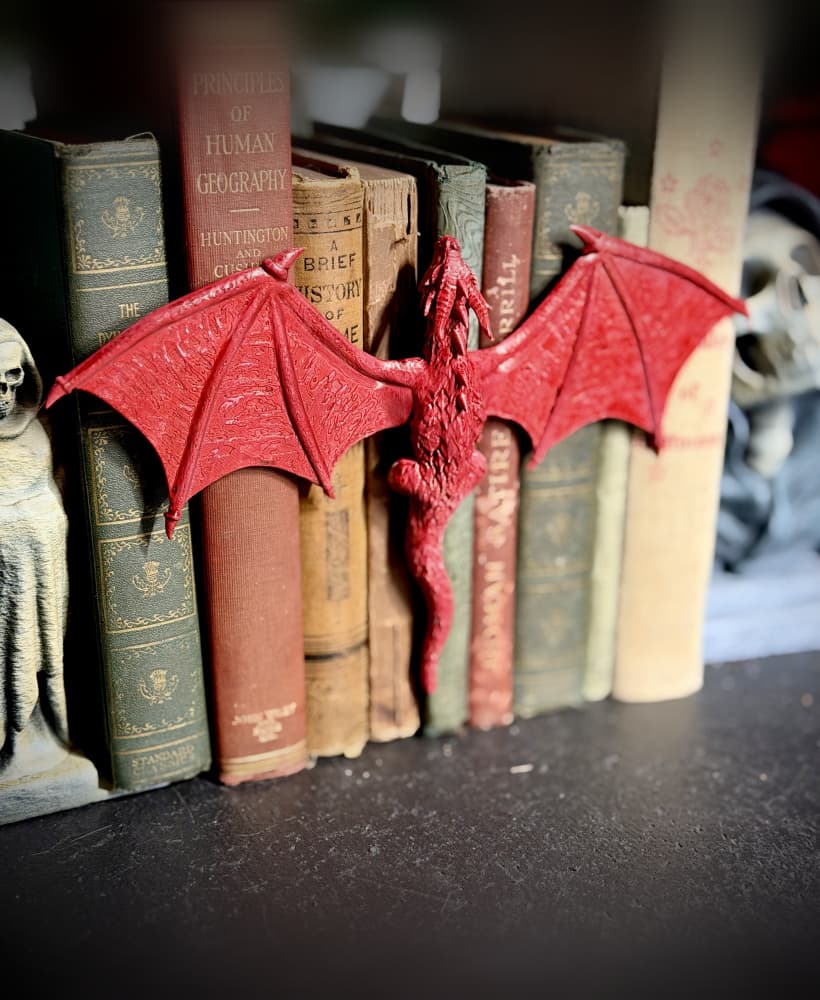 Dragon spine hugger 3d model