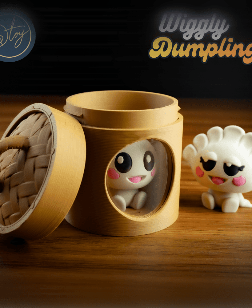 WIGGLY DUMPLINGS 3d model