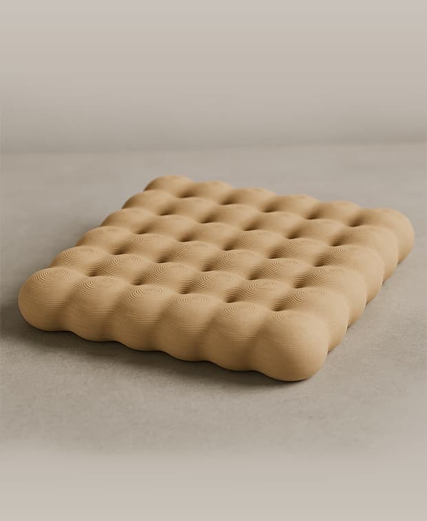Cup Coaster Cracker 3d model