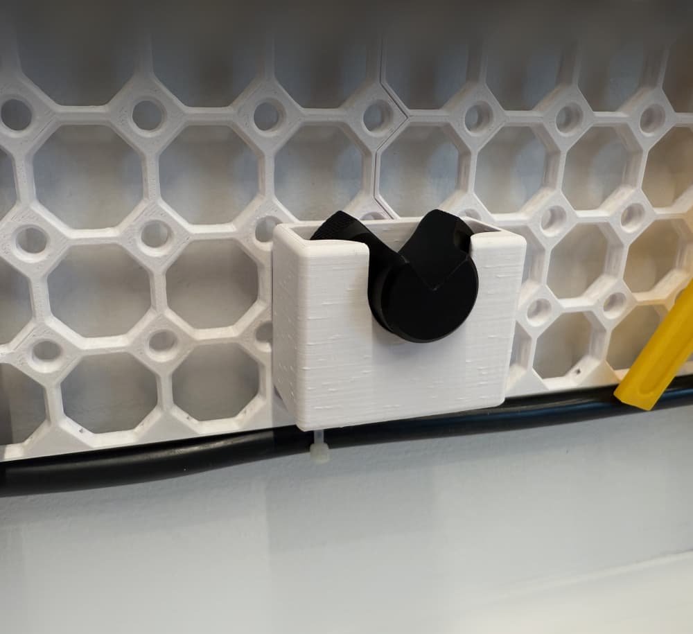 Lee Valley Drill Guide Holder for Multiboard 3d model