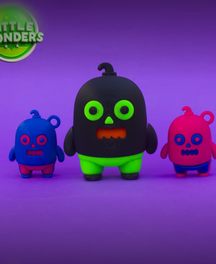 Halloween Ghost 3d model