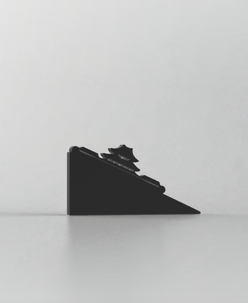 Door Stop, China Door Stopper, Door Back, 2 Different Models 3d model