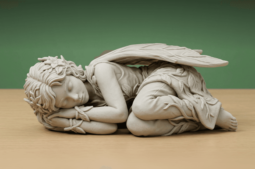 The Somnolent Fairies Series: #6 3d model