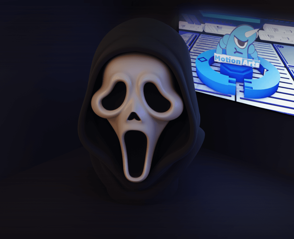 Morte.stl 3d model