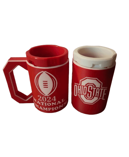 OSU Natty Champs Koozie Kit 3d model