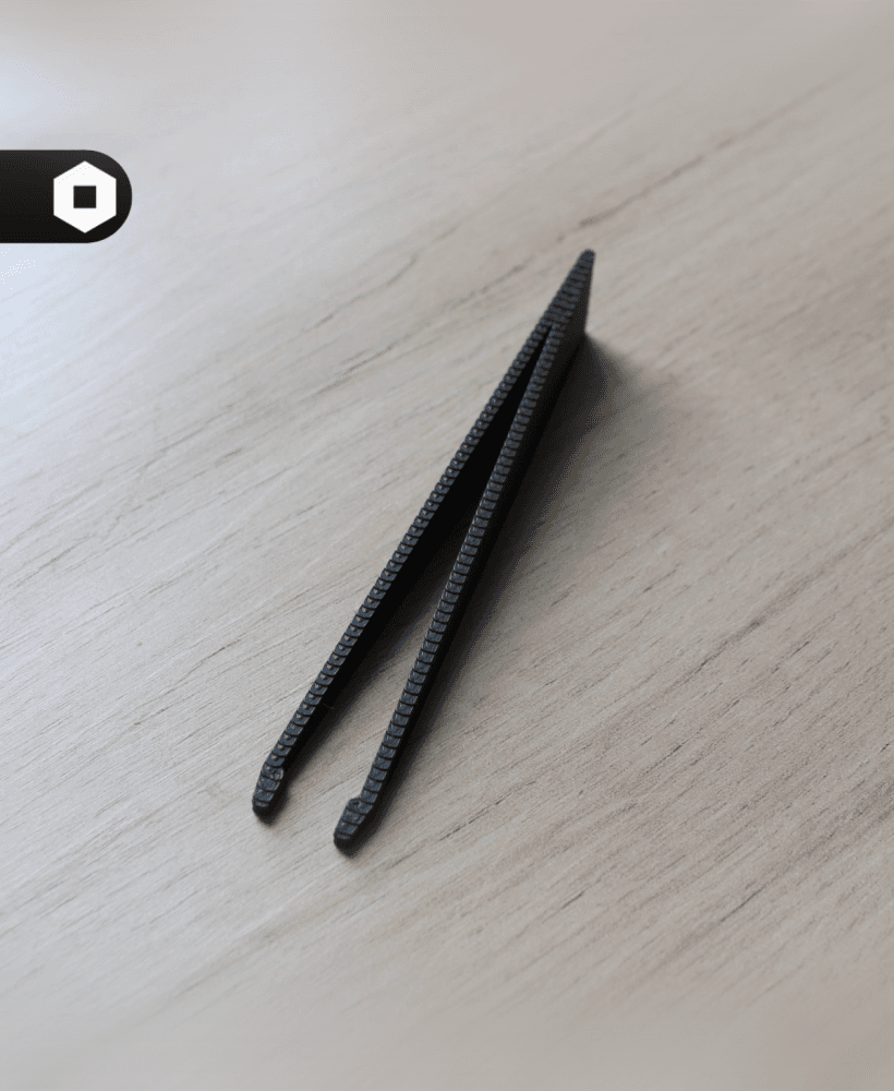 Simple Tweezers 3d model