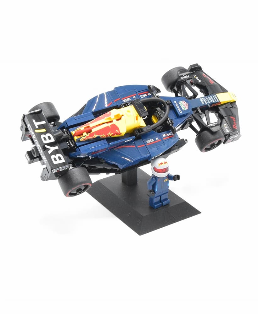 Display Stand for 1x LEGO F1 Speed Champions Cars | Display - Holder - Bracket - Stand 3d model