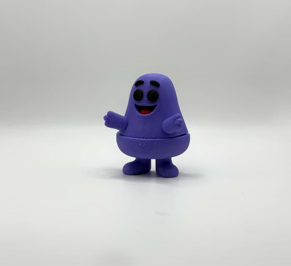 New Flexi Grimace! 3d model