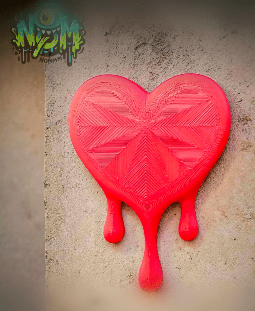 Dripping with Love - Nomz 3d model