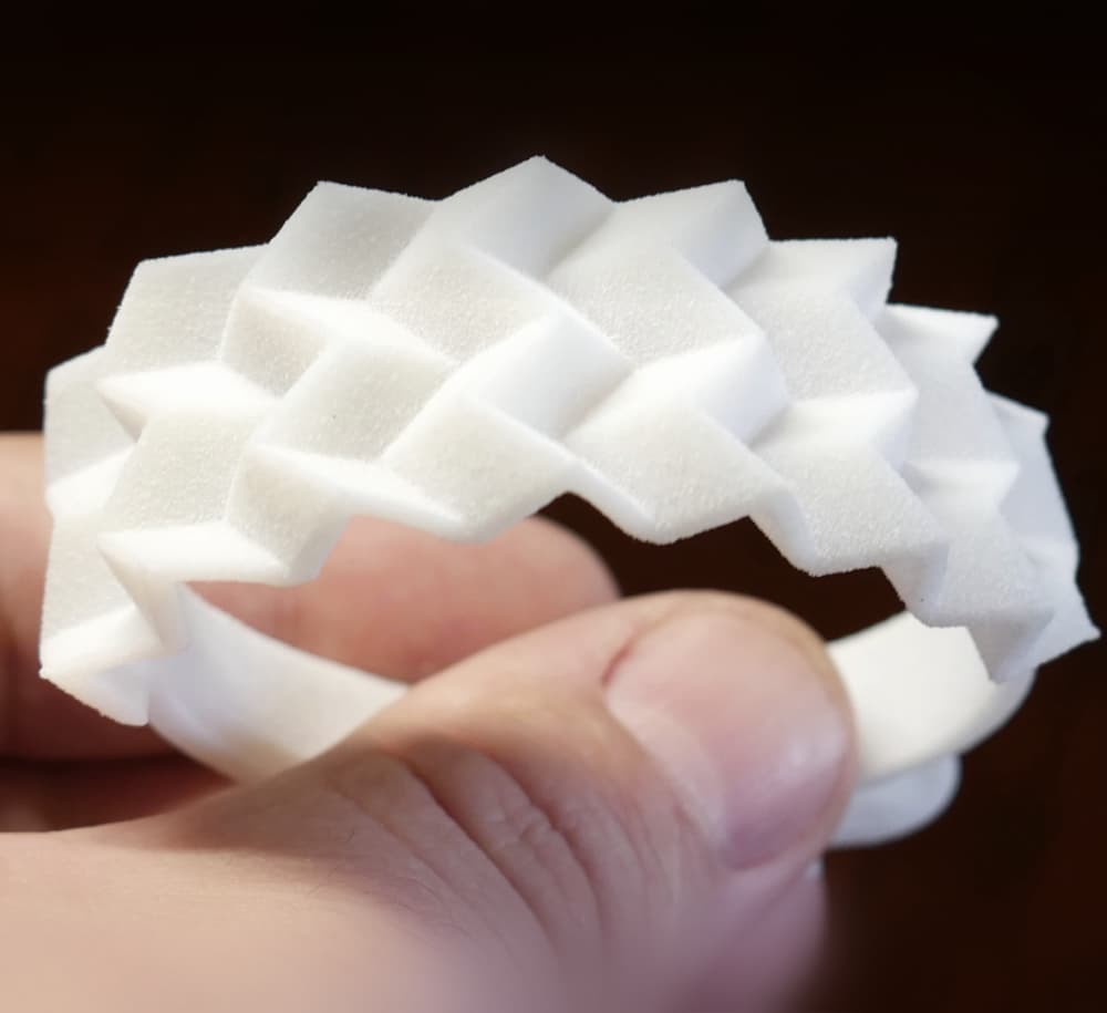 Mountain Valley Cuff (Small) 3d model
