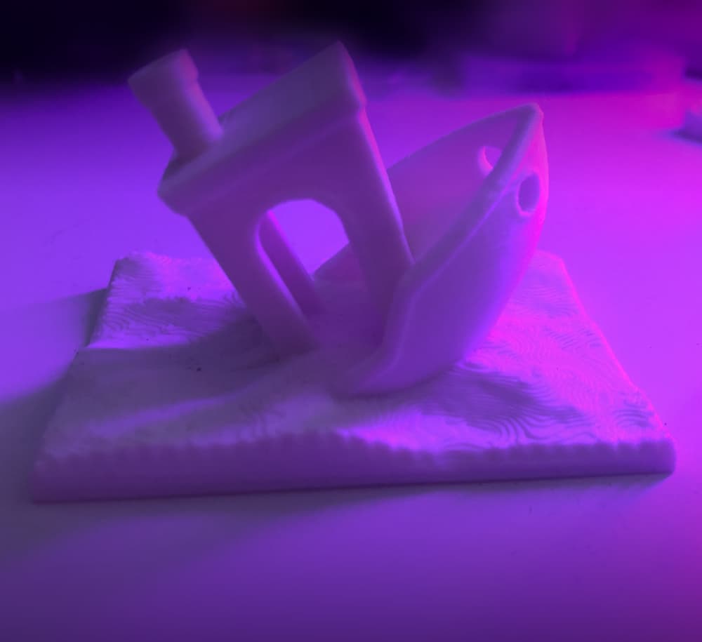 SinkingBenchy support less 3d model