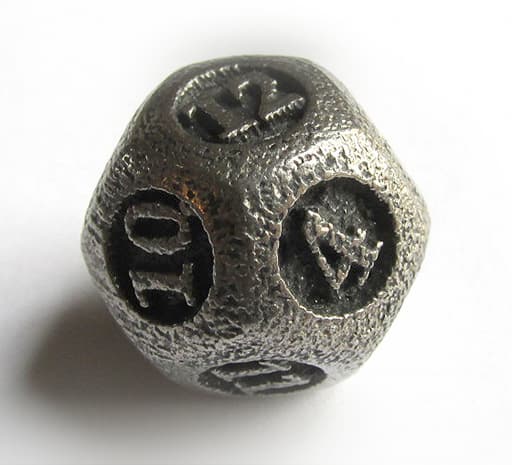 Overstuffed d12 3d model