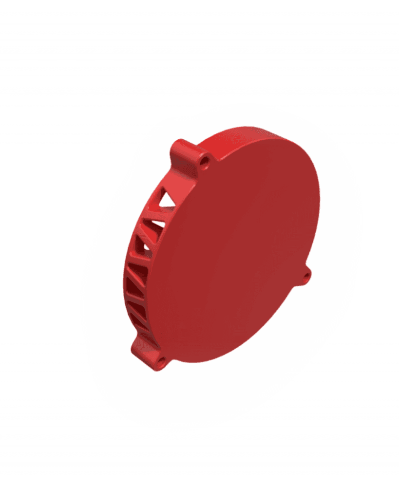 CREALITY K1 FAN SILENCER / COVER (also for K1C & K1 Max) / NOISE REDUCING 3d model