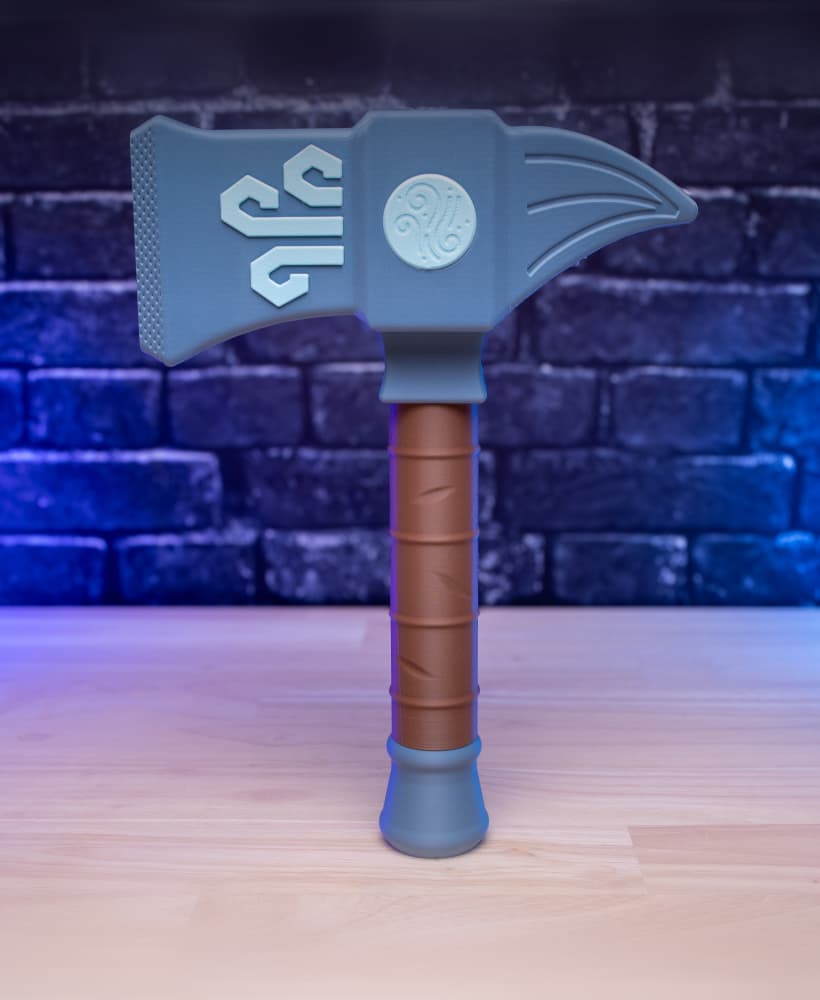 Skyborn - Hammer Prop Kit | No Supports, No AMS, No Glue 3d model