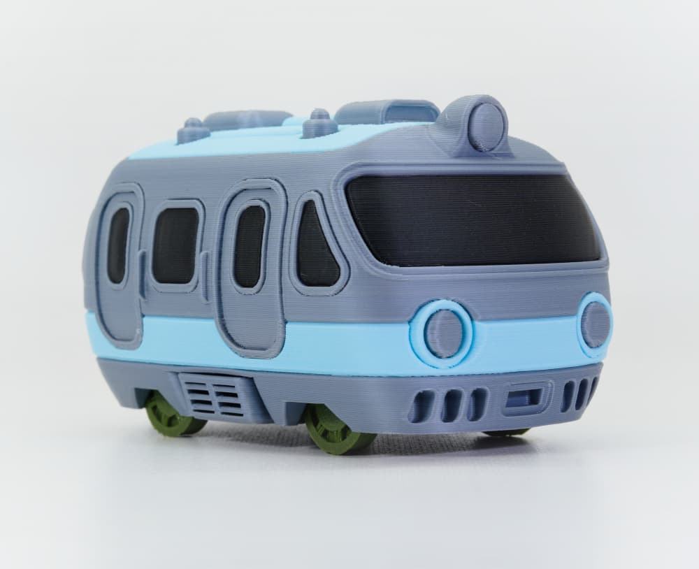 Mini Electric Train 3d model