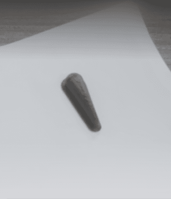 Small RC Wing Skid Protector 3d model