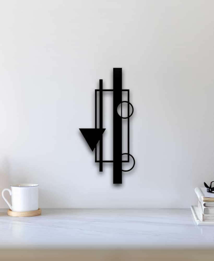 Abstract Wall Art 3d model