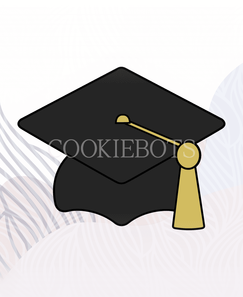Birrete Graduación STL / Grad Cap 3d model