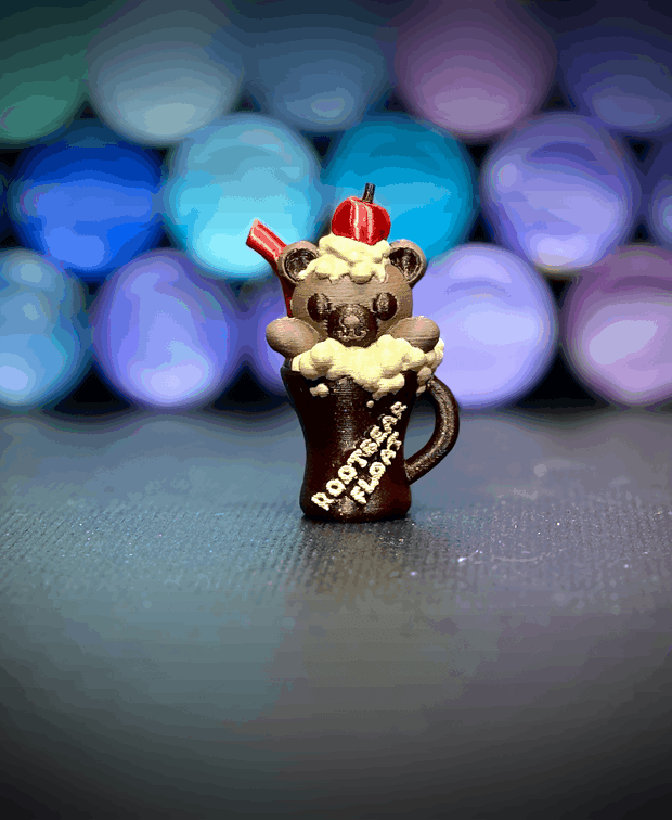 Rootbear Float 3d model