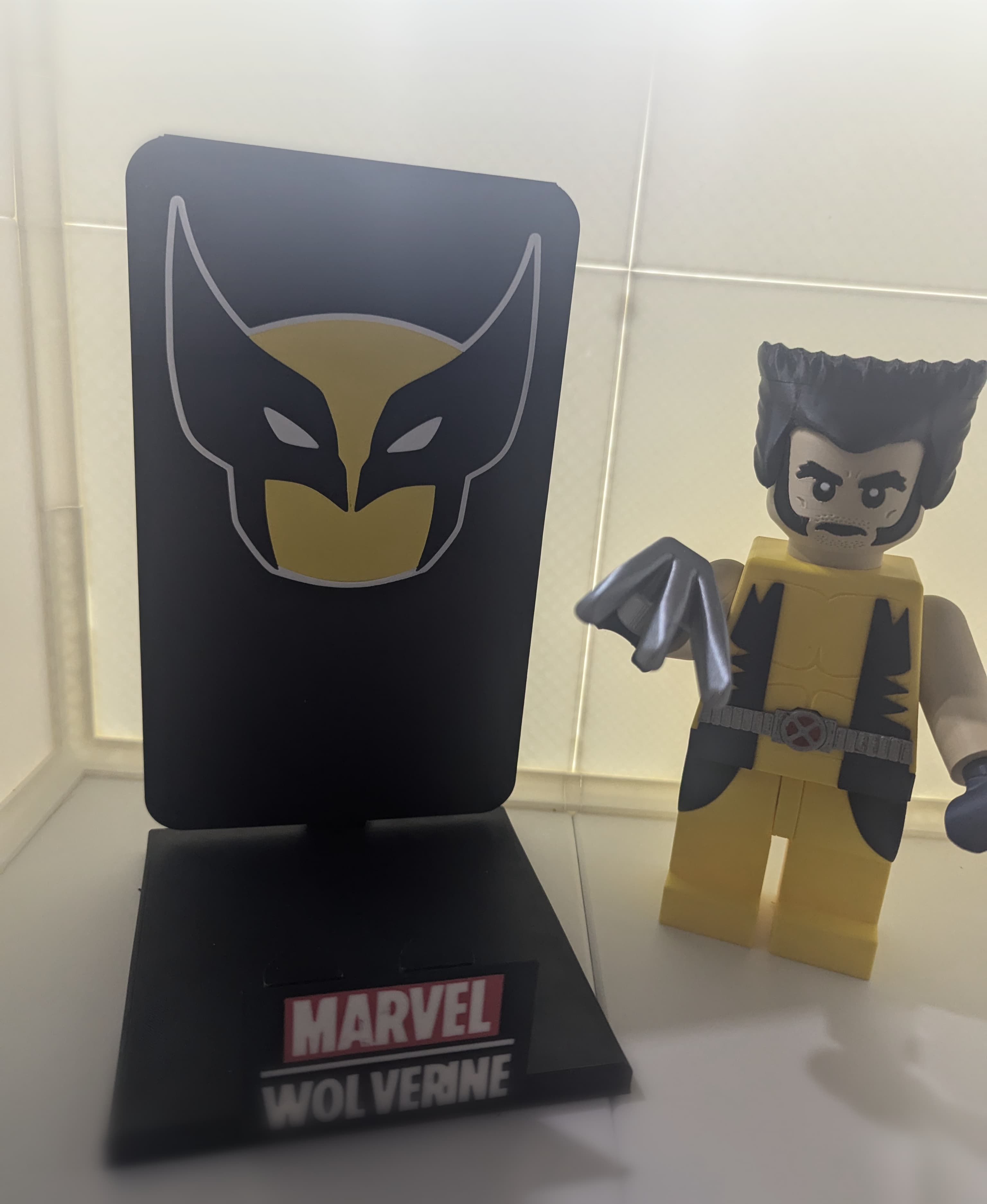 Wolverine 150x250 Backer Plate 3d model