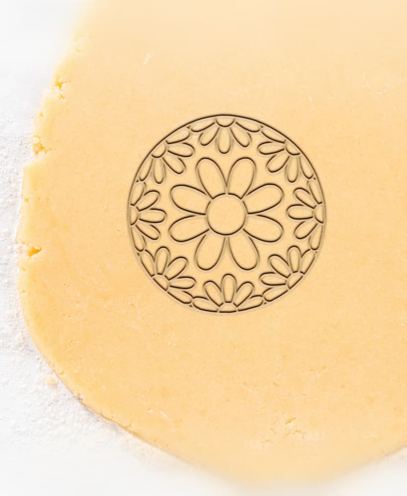 Mandala Cookie Cutter, Biscuit Cutter 3d model
