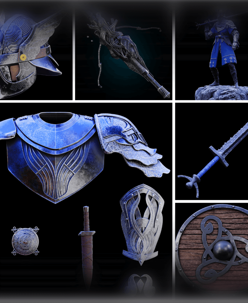 FULL WYLDER COSPLAY + BONUSES life size bundle – Elden Ring Nightreign Fan Art STL 3d model