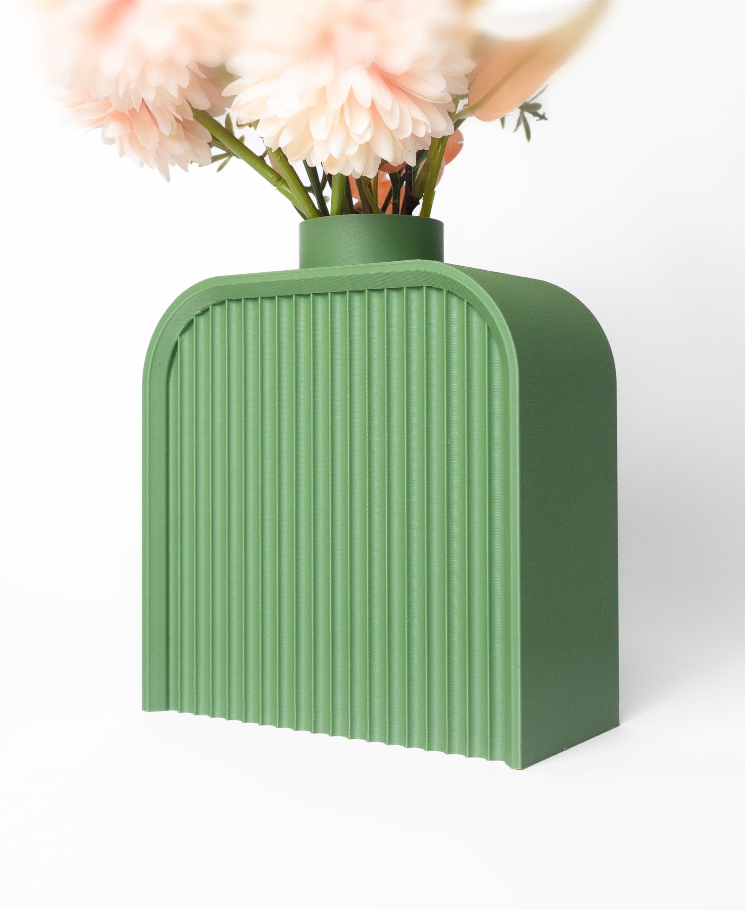 The Javo Vase, Modern and Unique Home Decor for Dried and Preserved Flower Arrangement | STL File 3d model