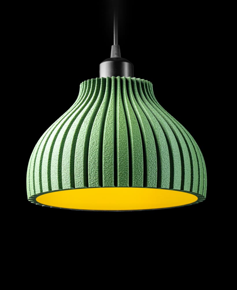 Pendant Lamp 006 STL for 3D Printing 3d model
