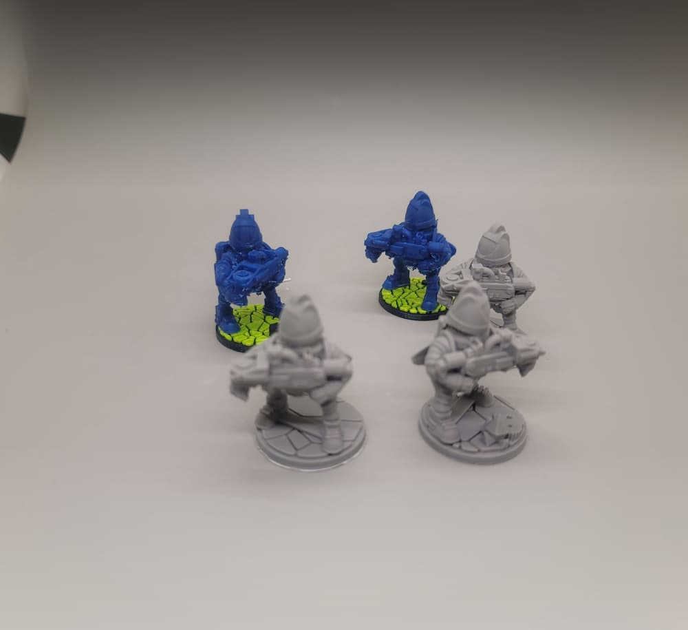 FHW cosmic prosper Union Heavy trooper Mine launcher 3d model