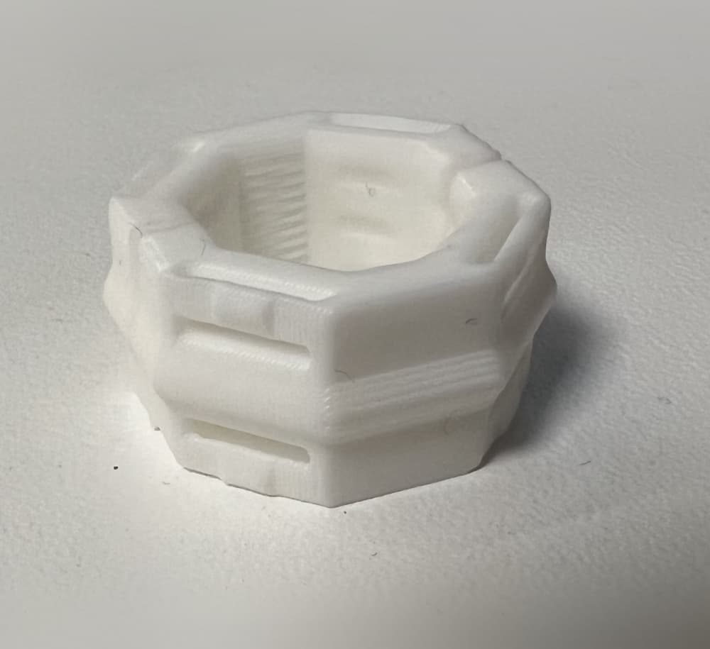 Multiboard double sided snap connector 3d model