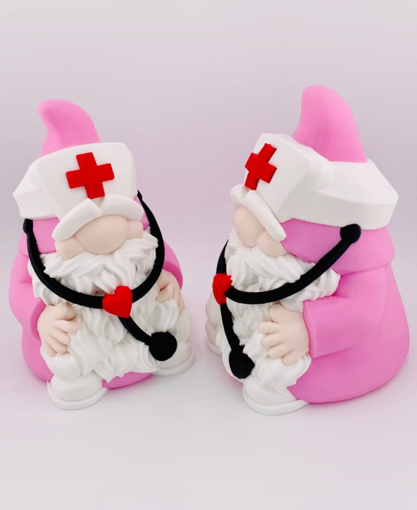 Medical Gnome -Nurse 3d model