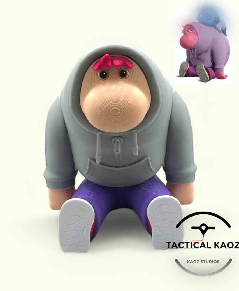 Embarrassment Figurine – Model from Inside Out 2 - Parted Out 3d model