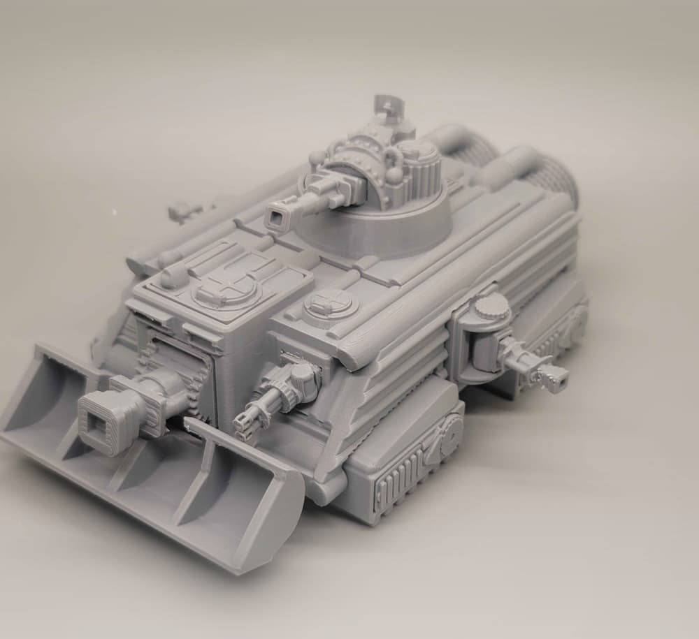 FHW Void Knight Plasma Tank 3d model
