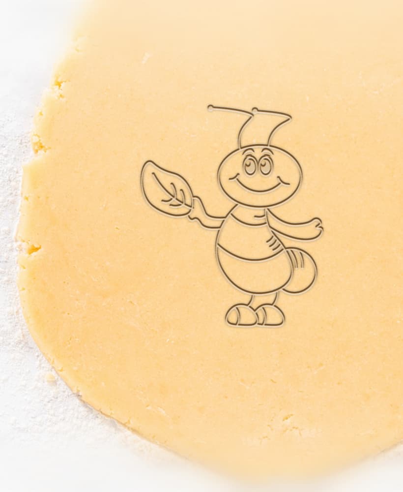 Ant Cookie Cutter, Biscuit Cutter 3d model