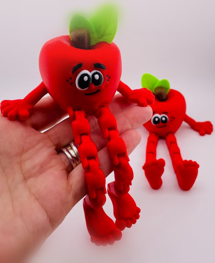 Apple Flexi Buddy 3d model