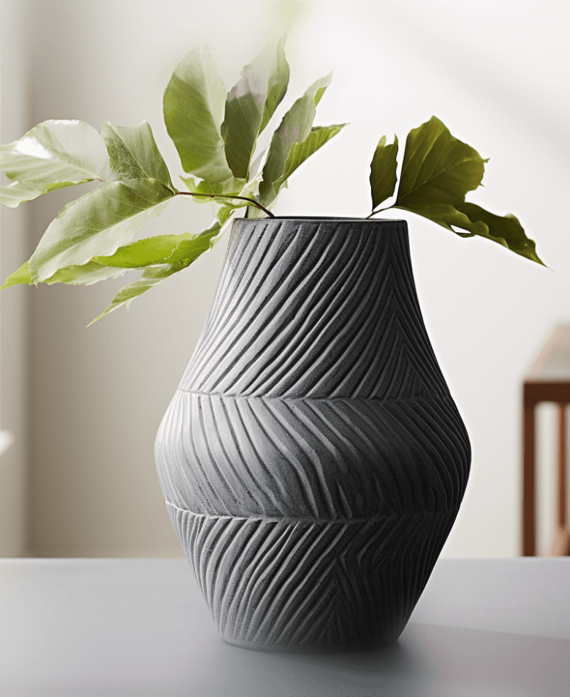 Sitorio Vase – Textured Beauty for Modern Homes 3d model