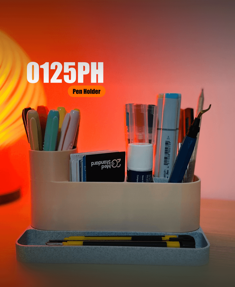 Pencil Holder, Organizer 3d model